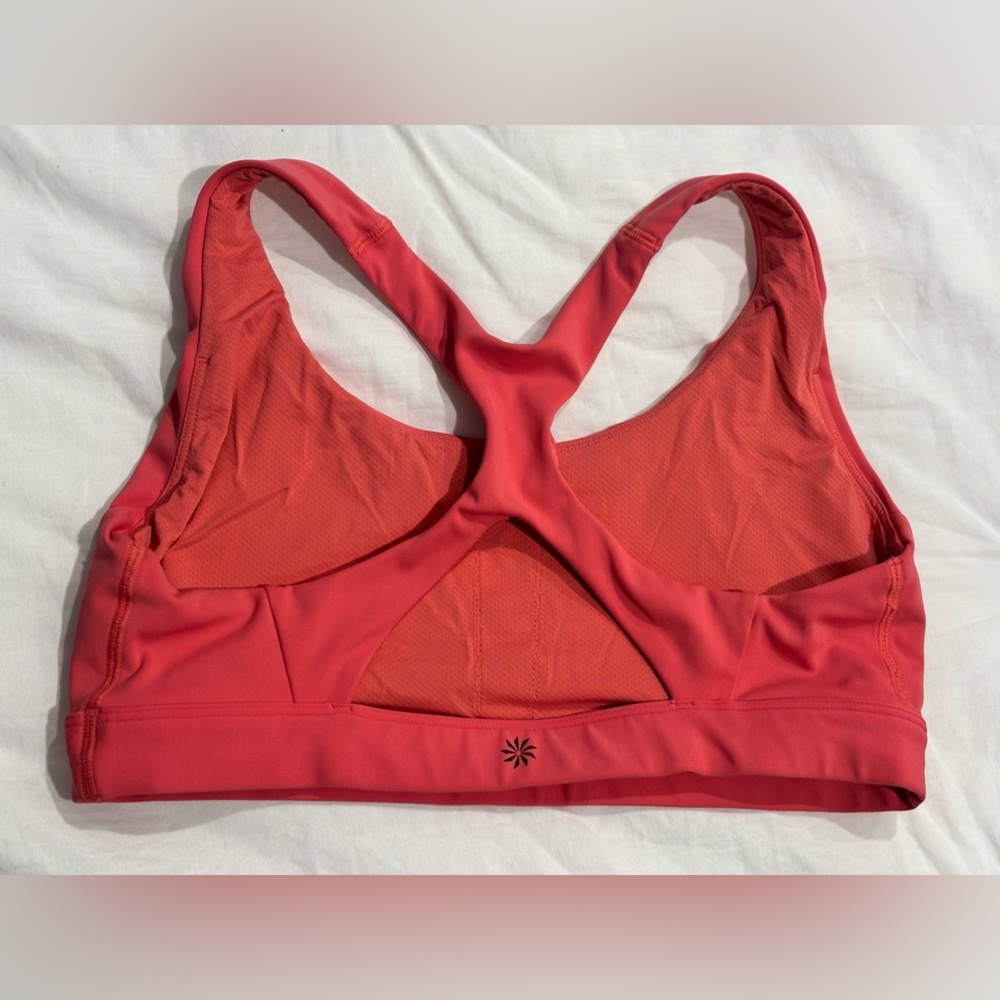 Aerie Pink Sports Bra - Picture 2 of 6